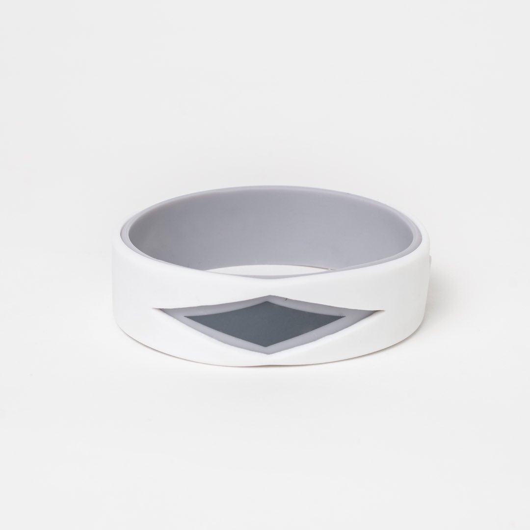 Reol れをる ラバーバンド・タオル・ネックストラップ・銀テ Reol れを