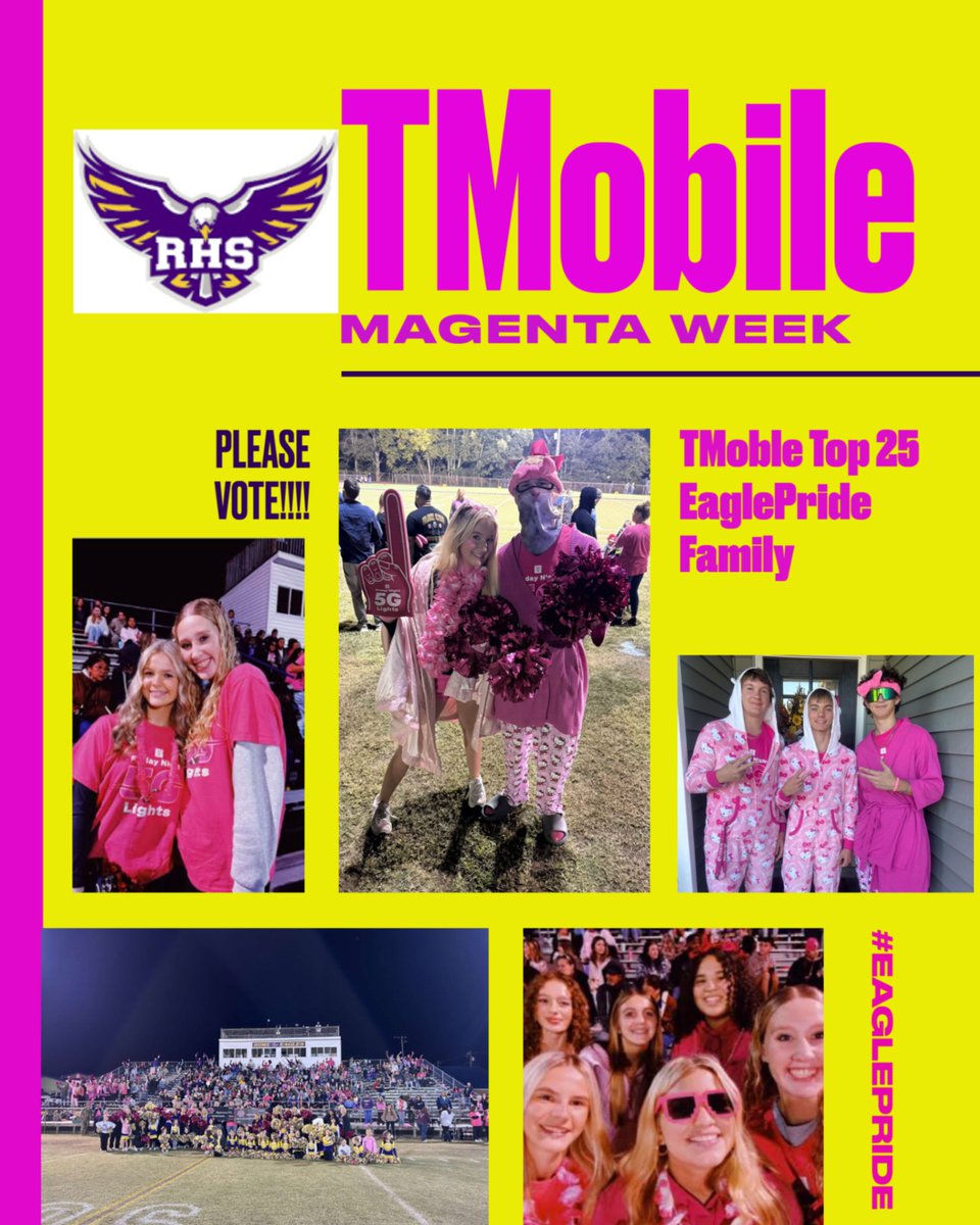 RHS_EagleSports's tweet image. @TMobile @rhs_eagles_athletics #fn5glcontest #fn5gl #contest