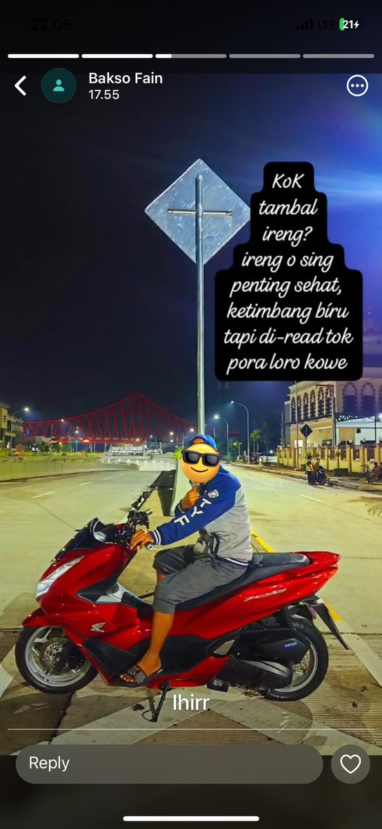 kata kata hari ini dari bakule pentol goreng