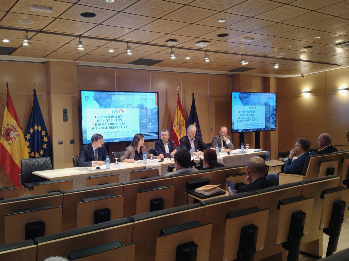 Segundo panel Congreso AESSS 2025