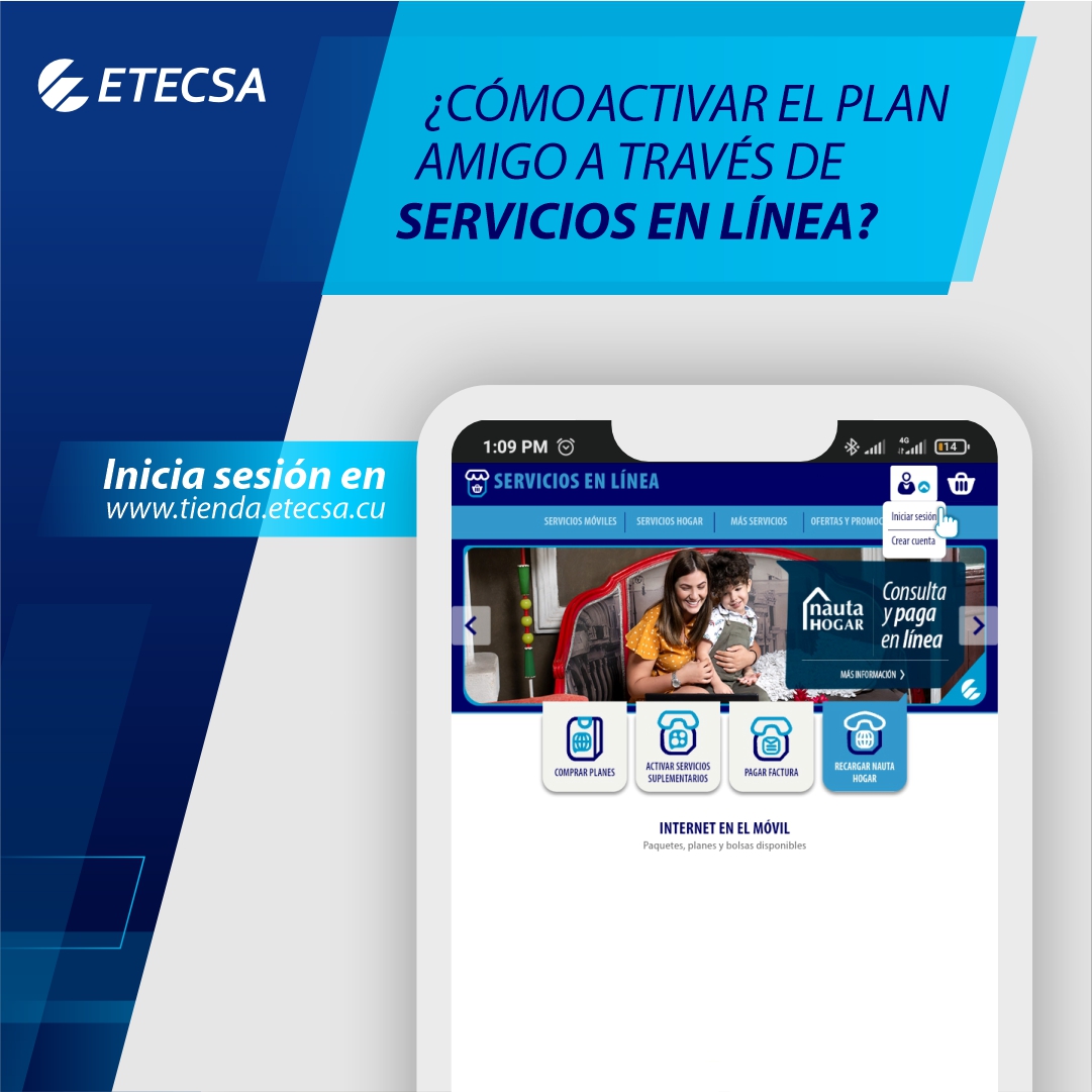 Llama a tus familiares y amigos con una tarifa más económica. ¡Prueba ya! instagram.com/p/DQJ-rUdDYNd/…
#ServiciosEnLinea