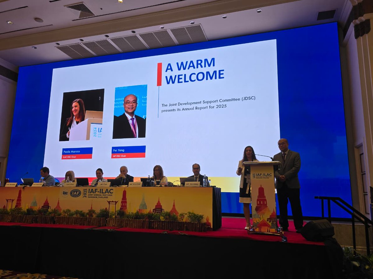 🇪🇸 Representantes de <a href="/IAAC/">IAAC</a> hicieron historia en la última Asamblea General Conjunta de <a href="/IAF_Global/">IAF</a>  y <a href="/ILAC_Official/">ILAC</a> , previa a la primera Asamblea de GLOBAC 🌎

Compromiso de las Américas con la cooperación global y la infraestructura de la calidad.
🔗 iaac.org.mx/es/articulos/r…