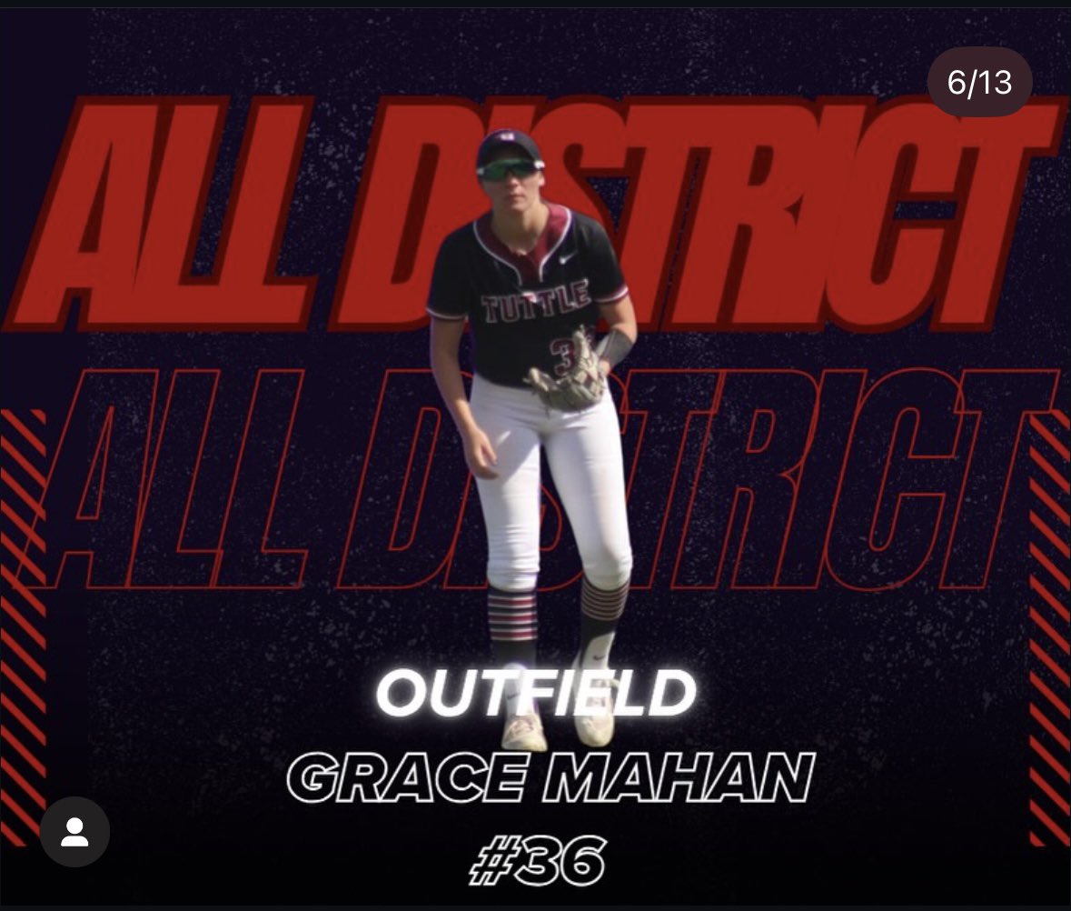 So proud to has earned All-District for outfield! Also very proud of my teammates!! 🔥💪🏼

<a href="/JURoyalsSB/">Johnson University Softball</a> <a href="/DaynaCarter5/">Dayna Carter</a> <a href="/coachmass2214/">coachmass</a> <a href="/MarandaShain/">Maranda Westbrook</a> <a href="/ETBU_Softball/">ETBU Softball</a> <a href="/FullCountjj/">jeff jackson</a> <a href="/BPCC_Softball/">BPCC Softball</a>  <a href="/elister22/">Ellie Manderfeld</a> <a href="/TrollsSoftball/">Trinity Christian Softball</a> <a href="/JoelWorthington/">Joel Worthington</a>