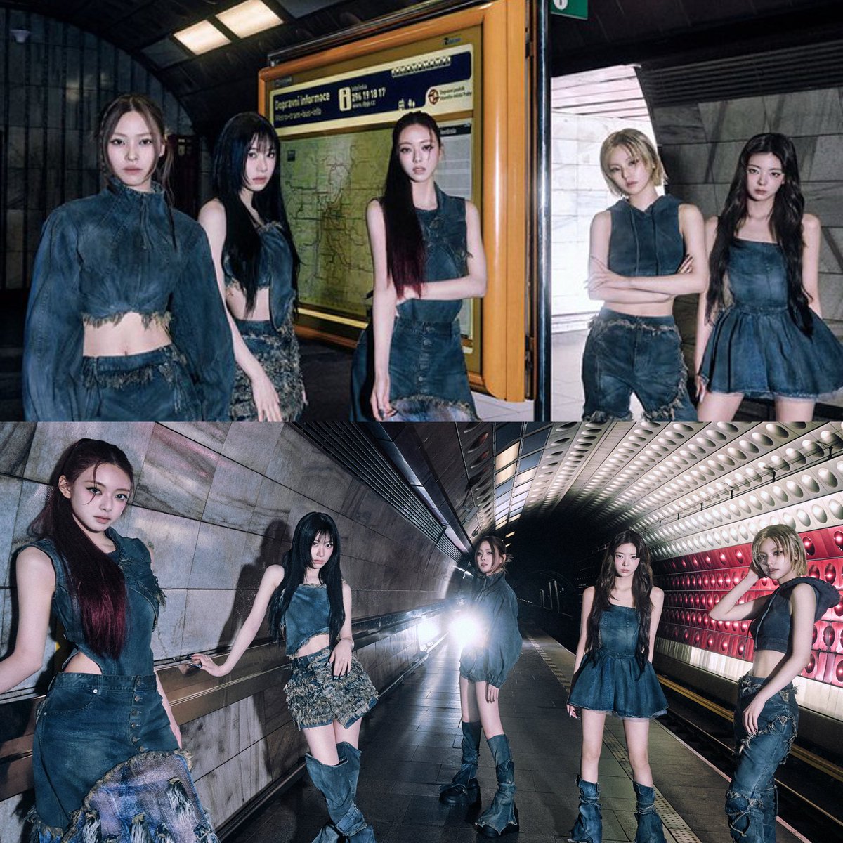 TheePopCore's tweet image. ITZY delivers yet again, enchanting with ethereal, beautiful and stunning visuals in their ‘TUNNEL VISION’ concept photos. Out November 10th.