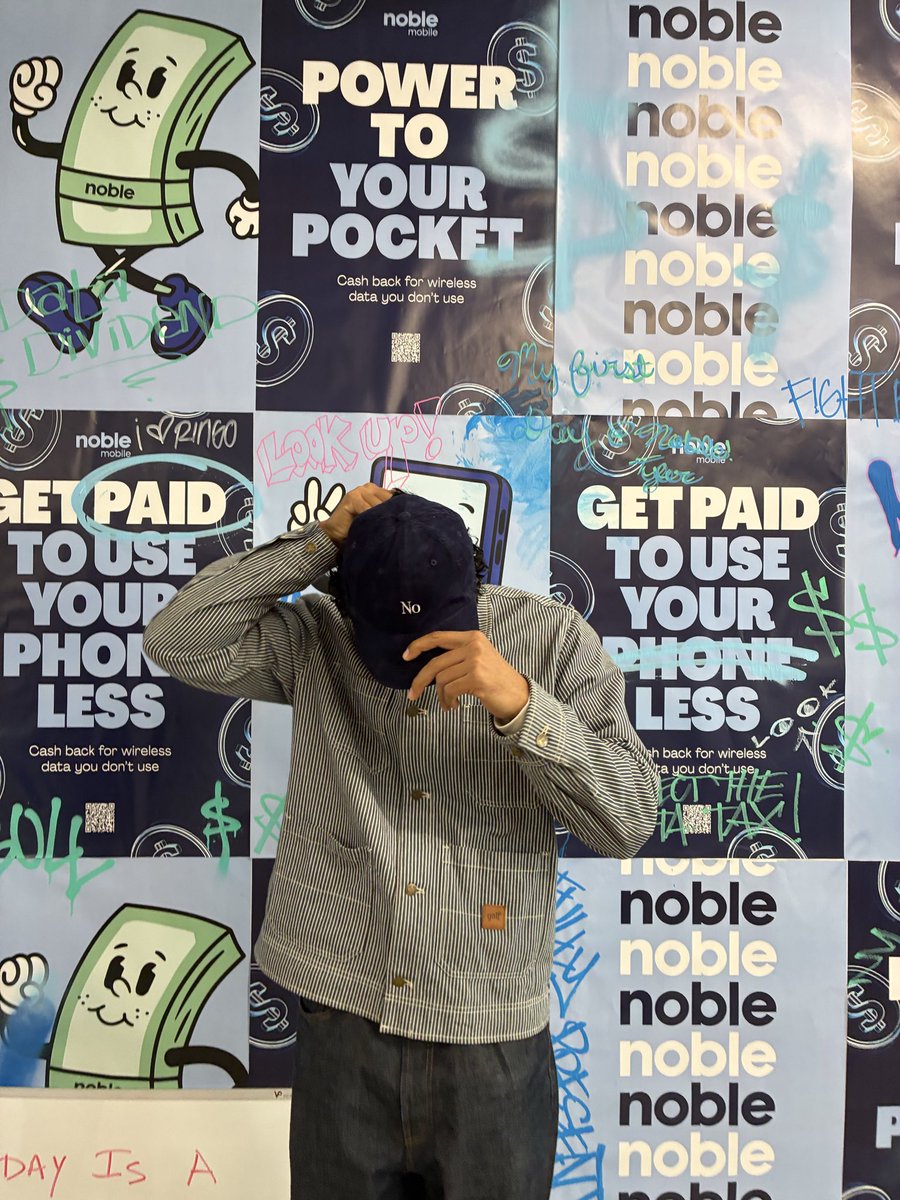 We love wearing the No cap and saying NO to big wireless!!!

merch.noblemobile.com
