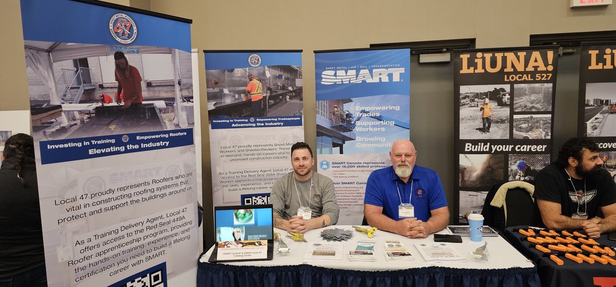 47Training's tweet image. Come visit us at the Ottawa Aboriginal Coalition Career Fair