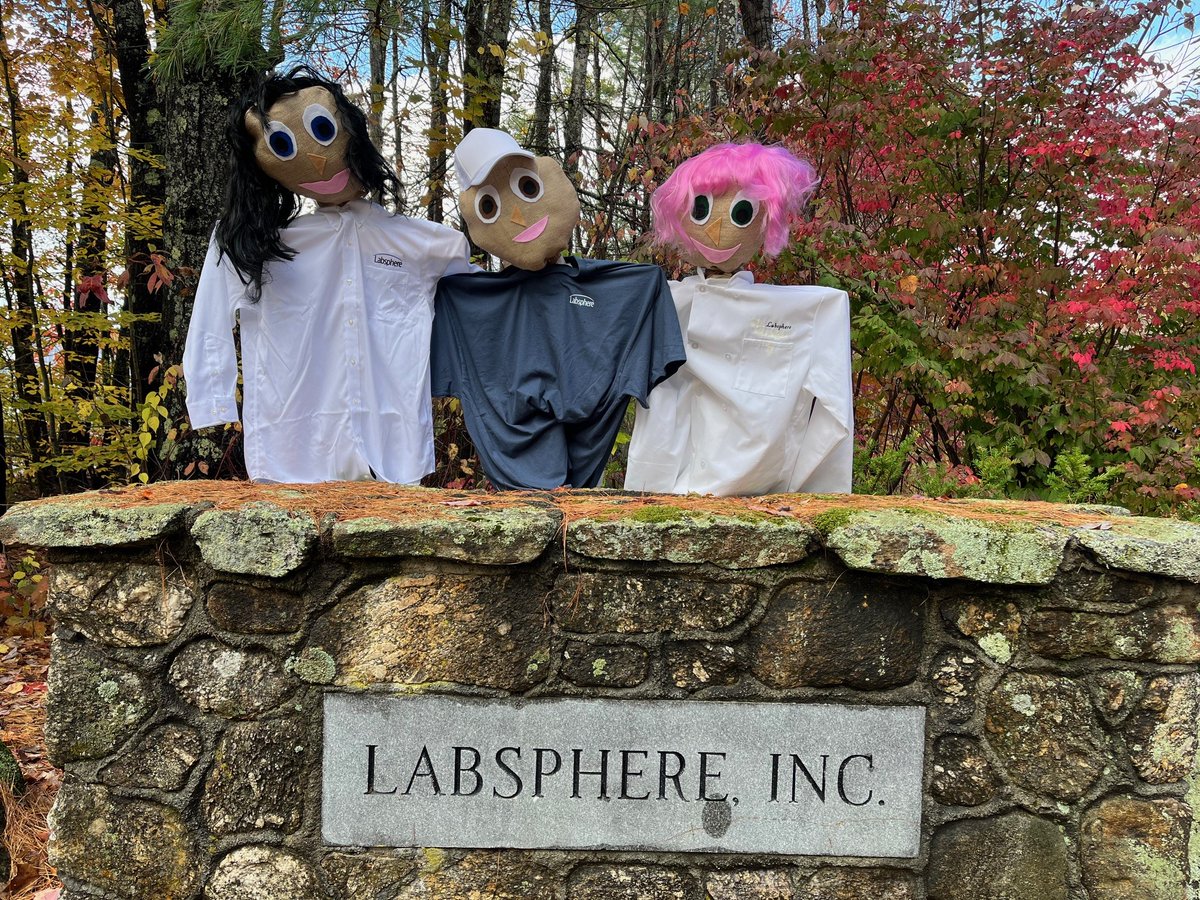 Getting into the fun of the season at our corporate headquarters in New Hampshire.