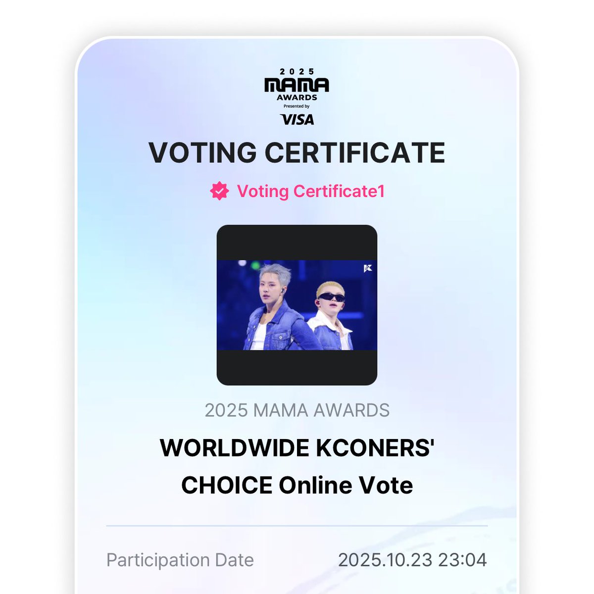 sounds_of_cheol's tweet image. voting reset! cast your votes now for SEVENTEEN!
🔗 share.mnetplus.world/2025-mama?miss…
🔗 mnetplus.onelink.me/TRa8/qgppxw4k?…
I vote for #SEVENTEEN on #2025MAMAVOTE