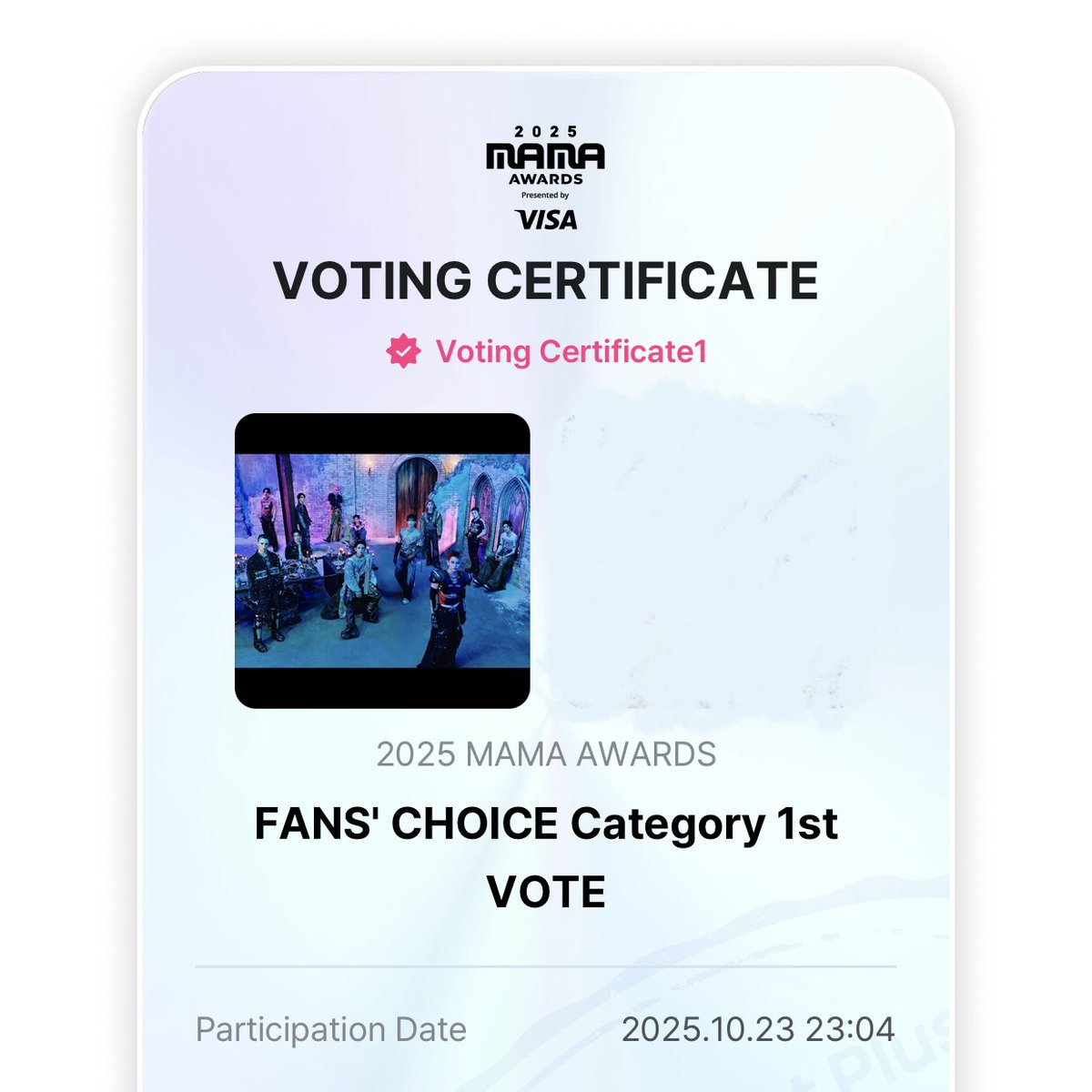 sounds_of_cheol's tweet image. voting reset! cast your votes now for SEVENTEEN!
🔗 share.mnetplus.world/2025-mama?miss…
🔗 mnetplus.onelink.me/TRa8/qgppxw4k?…
I vote for #SEVENTEEN on #2025MAMAVOTE