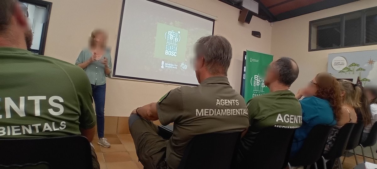 Jornada de puesta en común de proyecto Guardabosque 2025-2026