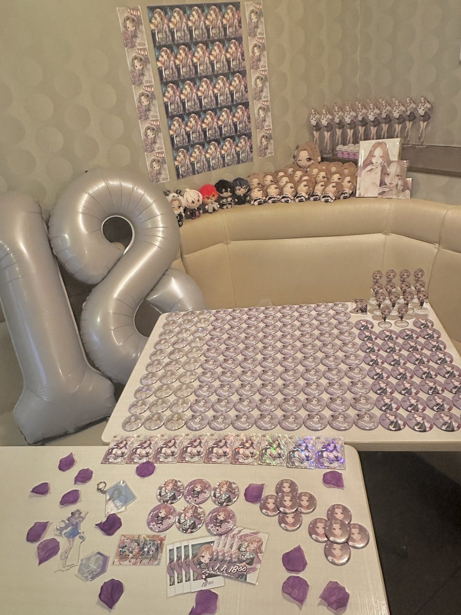 •*¨*•.¸¸☆*･ﾟ•*¨*•.¸¸☆*･ﾟ•*¨*•.¸¸☆

          ┏┓┏┓｡･ﾟﾟ･｡｡ﾟ
          ┃┗┛ ᎯᏢᏢᎩ*.
          ┃┏┓┃ᏰᎨᎡᎱᎻDᎯᎩ☻໊.°・
          ┗┛┗┛

•*¨*•.¸¸☆*･ﾟ•*¨*•.¸¸☆*･ﾟ•*¨*•.¸¸☆

 #じゅはち生誕BEAT2025
 #はちすとりーむ