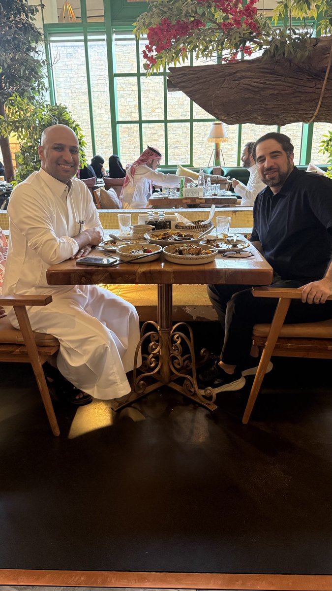 Enjoying wonderful hospitality from our Saudi colleague <a href="/Ghazialot/">Ghazi Alotaibi</a> here in Riyadh — perfect weather and even better company 🇸🇦☀️

#ICE_T #mmsm #MedEd #myeloma #MedTwitter #USMIRC <a href="/USMIRCNEWS/">USMIRC News</a> <a href="/OncoAlert/">OncoAlert</a> #سرطان_الدم #المايلوما