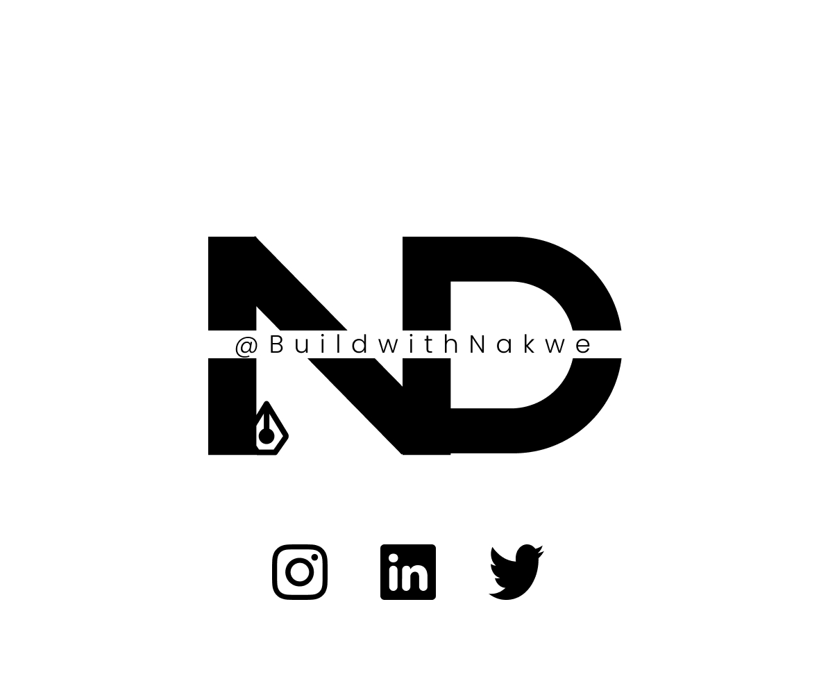 buildwithNakwe's tweet image. Day 5/15 Understandings how to use PEN TOOL
Today was all about knowing how to use pen tool to design logos and unique shapes #allinUX #UIUX #productdesigner