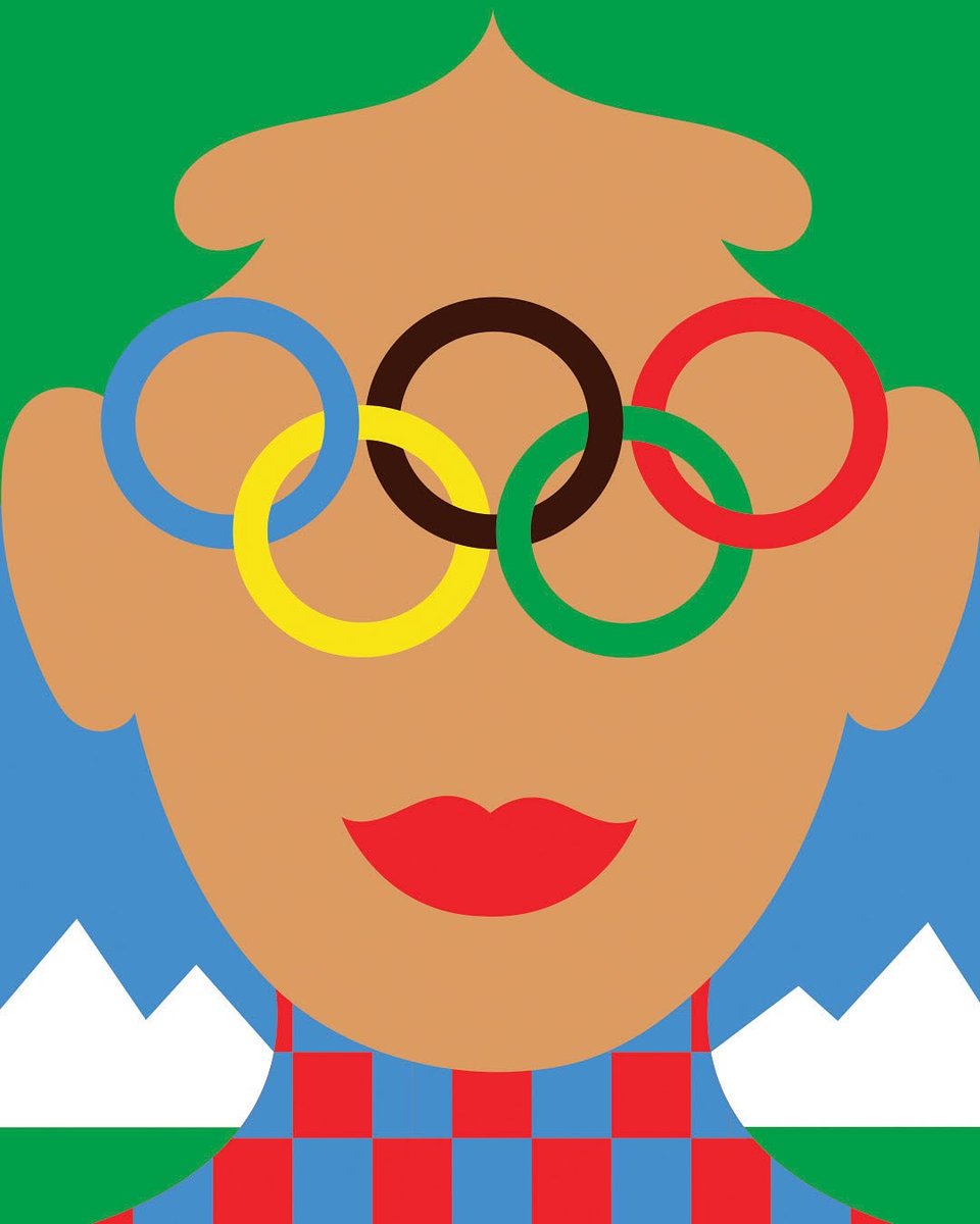 🔝Παρουσιάστηκε η αφίσα των Χειμερινών Ολυμπιακών Αγώνων Milano Cortina 2026 με τίτλο «Ολυμπιακό Ορμα» 
🚡Ένα πρόσωπο, με γυαλιά στο σχήμα των Ολυμπιακών Κύκλων και στο βάθος τα βουνά των Αλπεων.  #WinterOlympics #MilanoCortina2026 #OlympicFlame