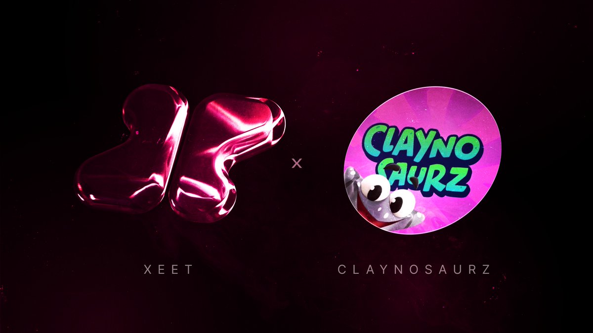 xeetdotai's tweet image. The @Claynosaurz tournament is now live!
In celebration of their new studio announcement @HeebooOfficial, Clayno is rewarding creators with a % of their upcoming ecosystem token .
Top 50 creators will win.
More info 👇