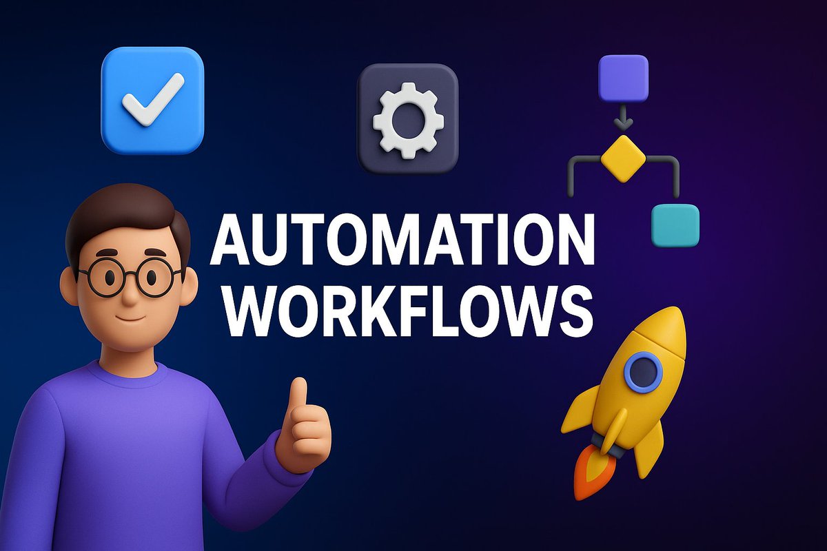 agenticorbitx's tweet image. 🚀 Automation Workflows: The Smart Way to Scale Efficiency
In today’s fast-paced digital ecosystem, automation workflows are no longer a luxury — they’re a necessity.
#AgenticOrbitx #AutomationWorkflows #AIAutomation #BusinessAutomation #DigitalTransformation #ProcessOptimization