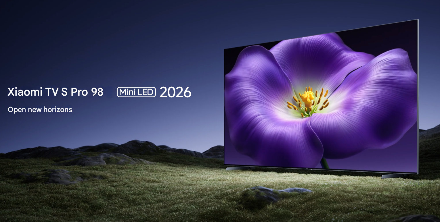 Xiaomi TV S Pro Mini LED 2026