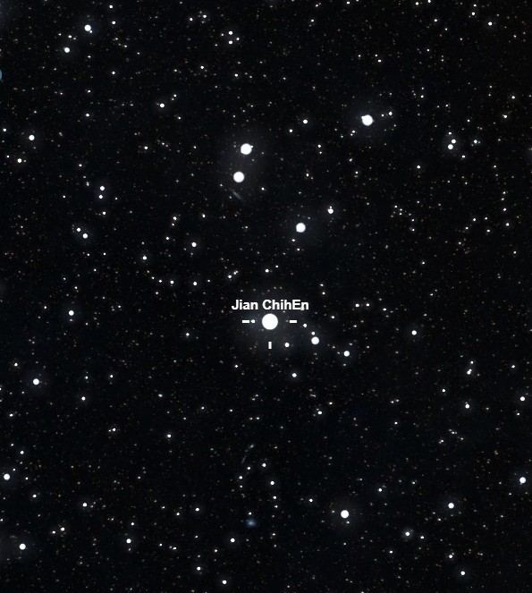 A small gift from me for your birthday. We miss you Chihen

"Just like this star, you shine bright wherever you go.
Your light brings comfort, strength, and inspiration to everyone. Whenever you look up, know you’re loved and cherished."
#AHOF #CHIHEN