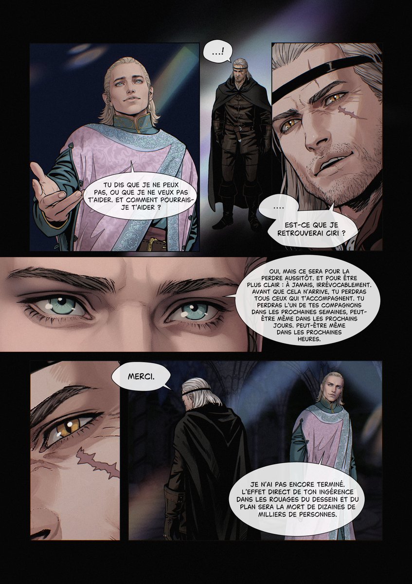 Le chapitre 6 « Tir ná Béa Arainne » est désormais disponible en français ! 🇫🇷💜
À lire ici : 👉 fr-ciri.the-comic.org

Un immense merci à l’incomparable @pauline_gmz_ pour sa passion et son travail de traduction. 💖