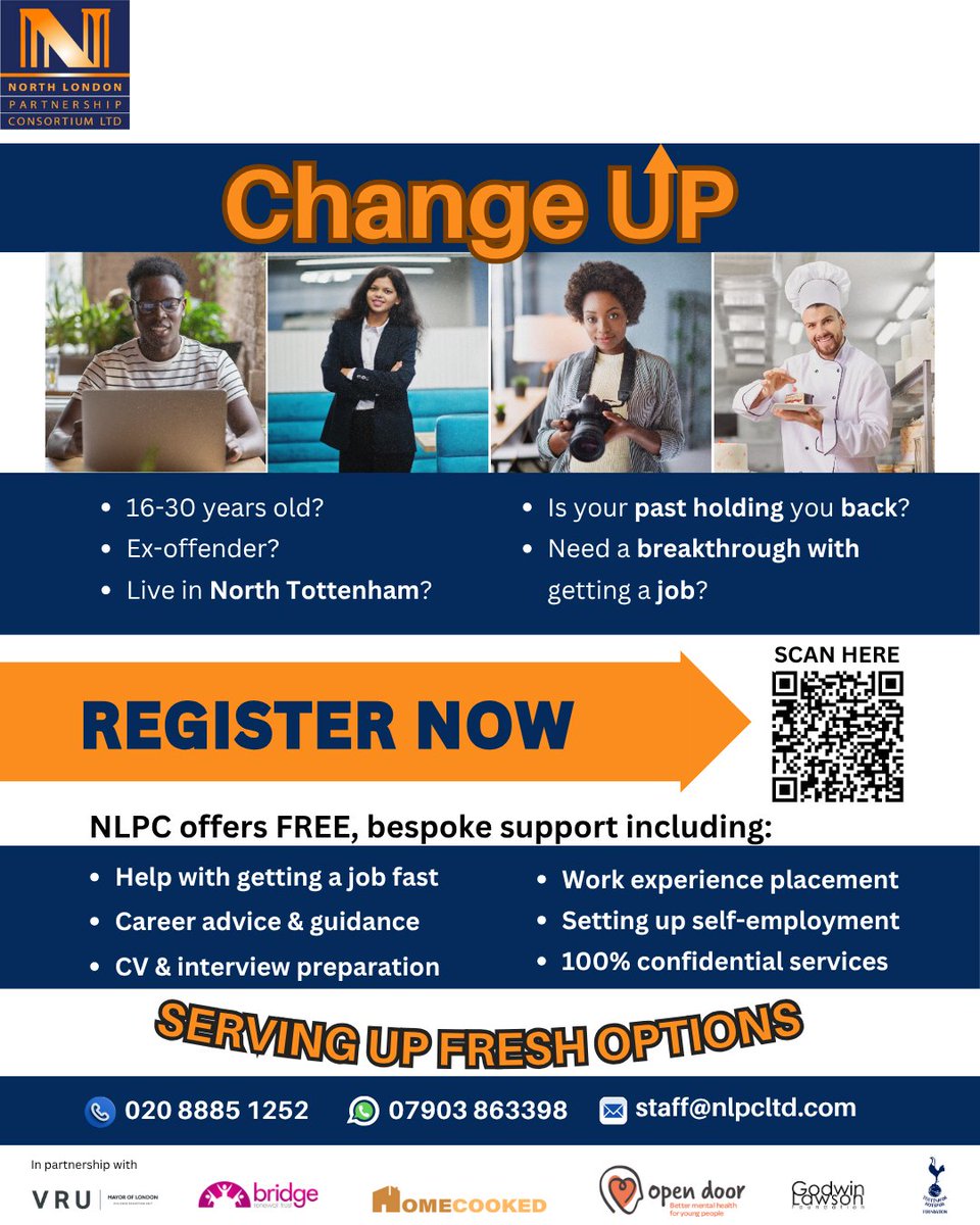 nlpcltd's tweet image. Is your CV holding you back? 
We provide expert CV and interview preparation to boost your confidence and your chances of success!
Start getting hired. Let&apos;s get to work.
REGISTER/REFER now: ciru.typeform.com/to/sPRGdl7y...
#JobHelp #InterviewSkills #Road2Success #CareerAdvice