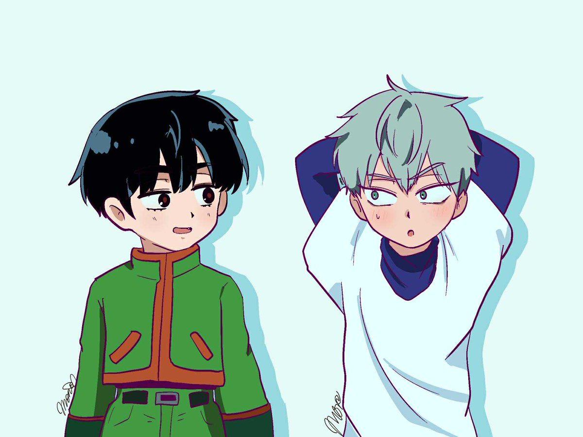 I had a vision...

#ALNST #alienstage #hunterxhunter #artist #art