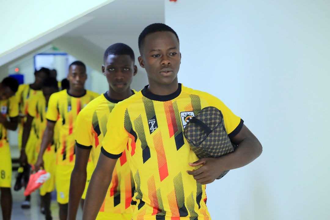 OfficialFUFA's tweet photo. Uganda U-17 team arrival at Al Arabi Sports and Cultural Club ahead of the international friendly match against Venezuela.
#UGAVEN | #InternationalFriendly https://t.co/2t8IfhD5hP