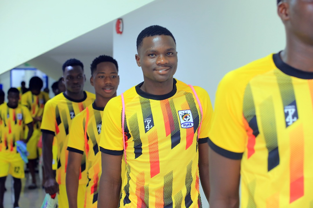 OfficialFUFA's tweet photo. Uganda U-17 team arrival at Al Arabi Sports and Cultural Club ahead of the international friendly match against Venezuela.
#UGAVEN | #InternationalFriendly https://t.co/2t8IfhD5hP