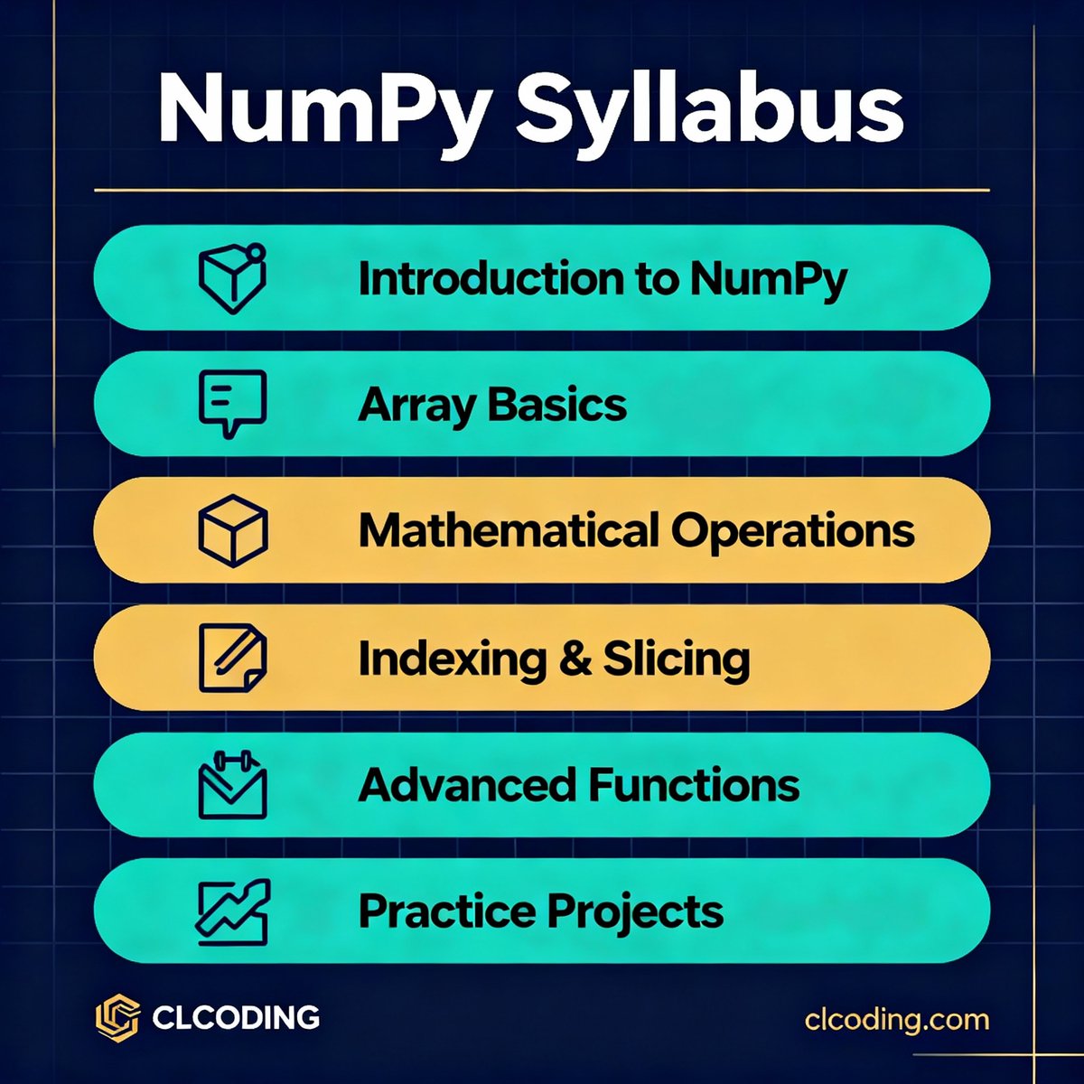 clcoding's tweet image. Mastering NumPy: A Data Science Essential youtube.com/live/ErnE2QnEw…
