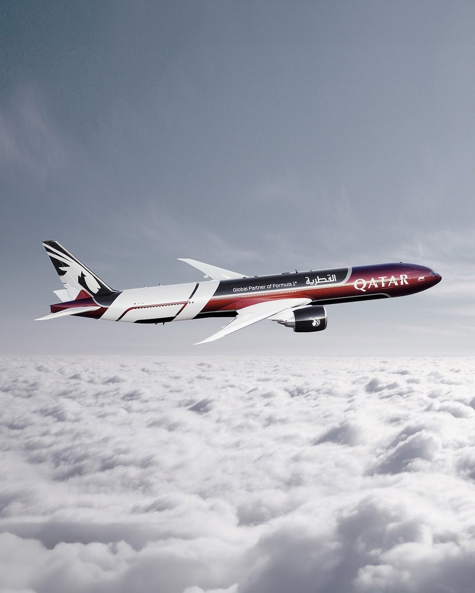 Qatar Airways tweet media