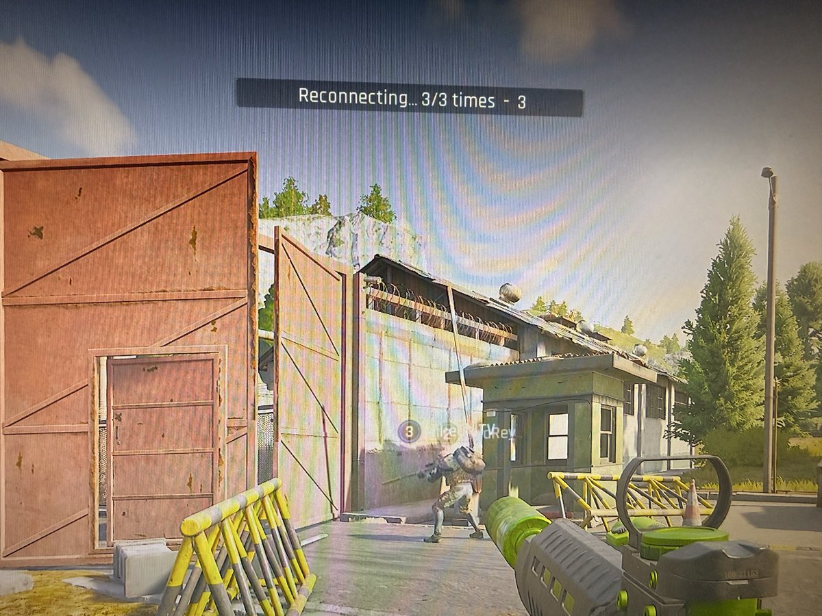iJasonDwyer's tweet photo. @ArenaBreakoutPC fix your servers please… https://t.co/m12IpGowgm