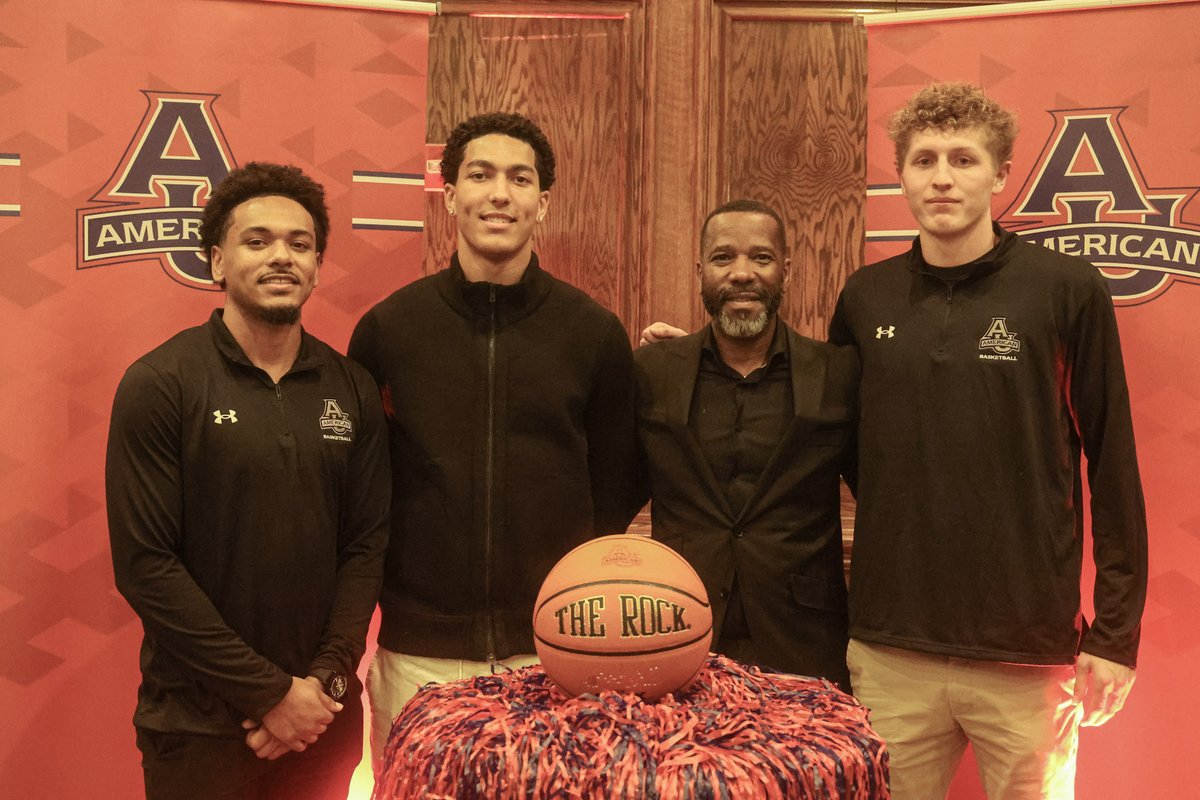 American U. Men's Basketball tweet media