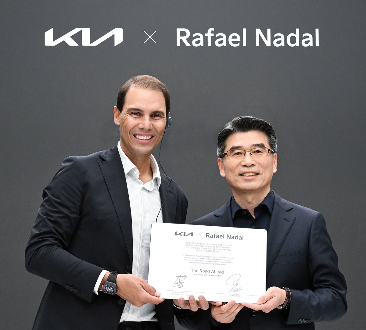 Rafa Nadal tweet media