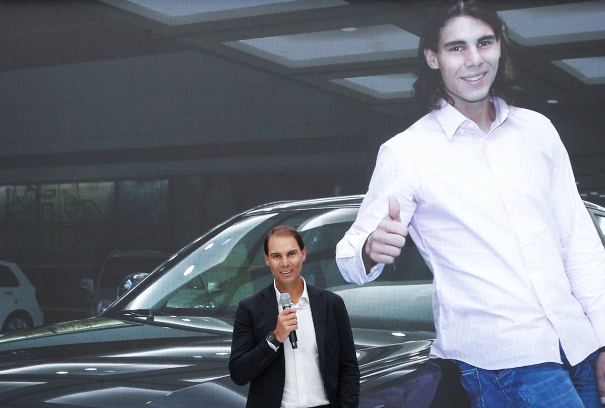 Rafa Nadal tweet media