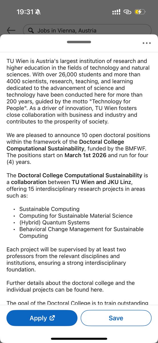 Higher education opportunities in  Austria 🇦🇹 !
Please share among your circles .
<a href="/PHJK_Team/">P.H.J.K Team</a>