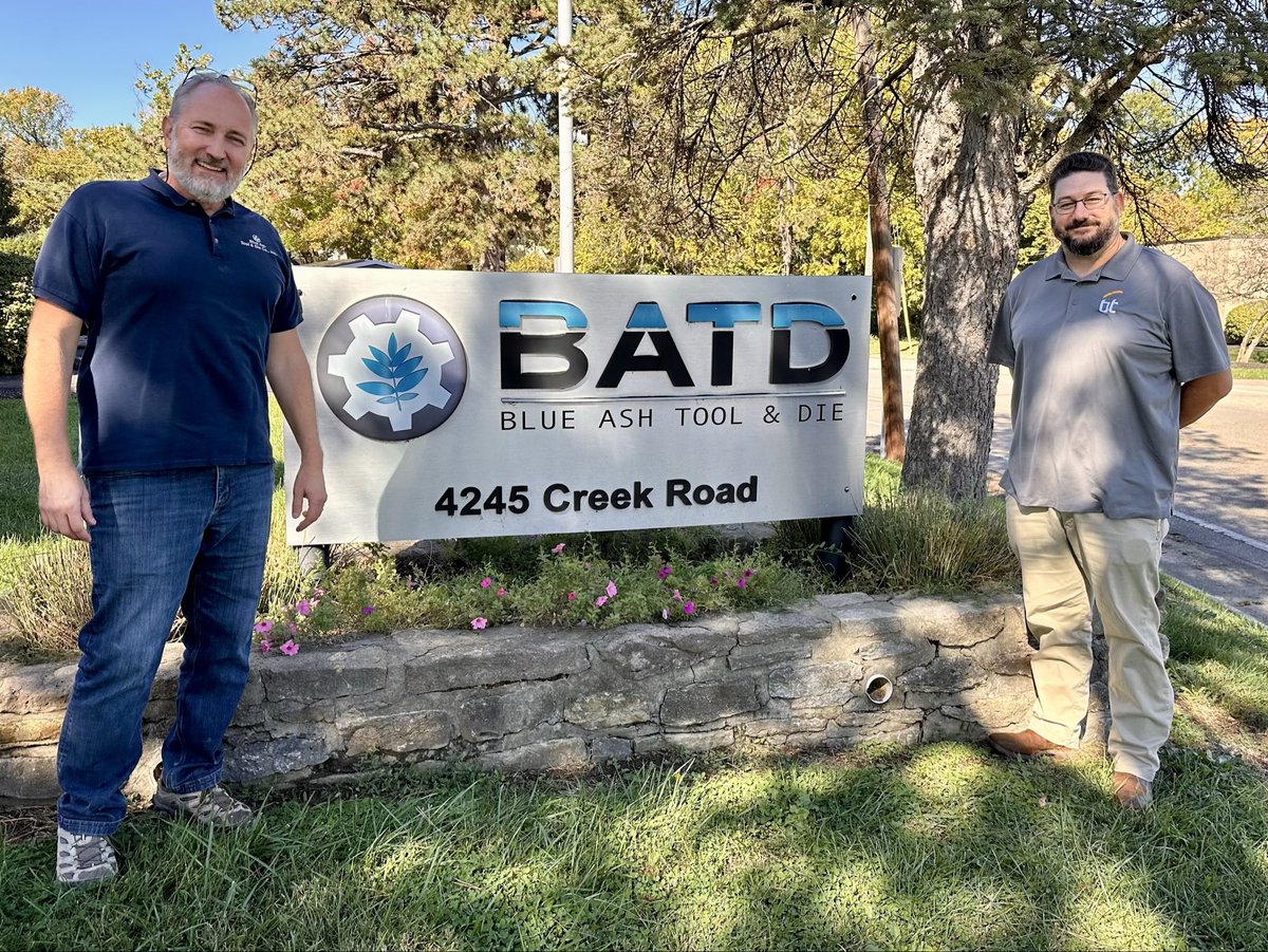 Blue Ash Tool & Die tweet media