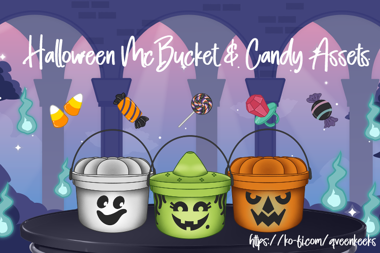 🎃It's that time of year again - time for tricks but, more importantly, treats!🎃

I have some cute and spopky Halloween tip cups available both on my vgen and ko-fi!

#VTuberAssets 

ko-fi.com/s/5fd3610d01