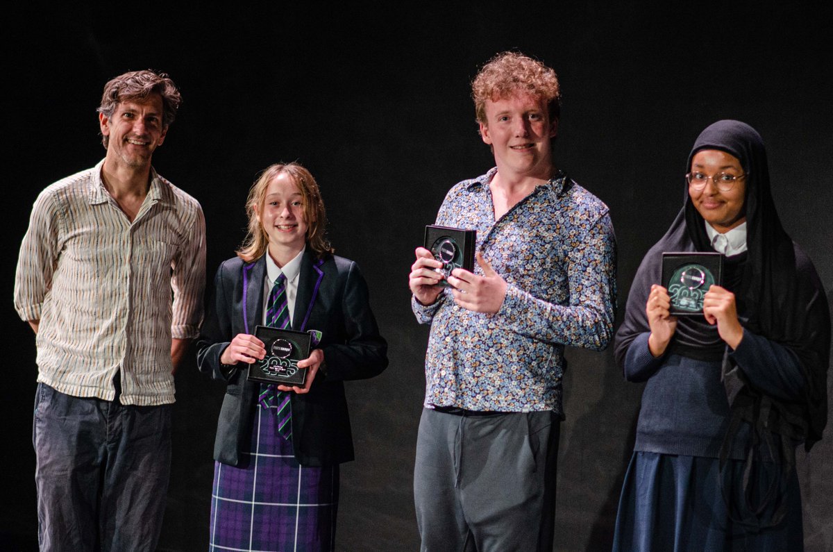 PapatangoTC's tweet image. We are very proud to be finalists in the Music &amp;amp; Drama Education Awards 2026 with our creative learning programme. #GoWrite has turned thousands of young people into published and performed playwrights. All you need is a story. #musicanddramaeducationawards