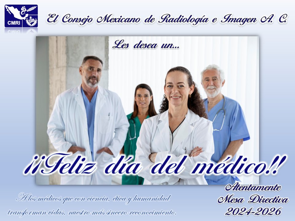 Consejo Radiologia (@cmri_1) on Twitter photo 