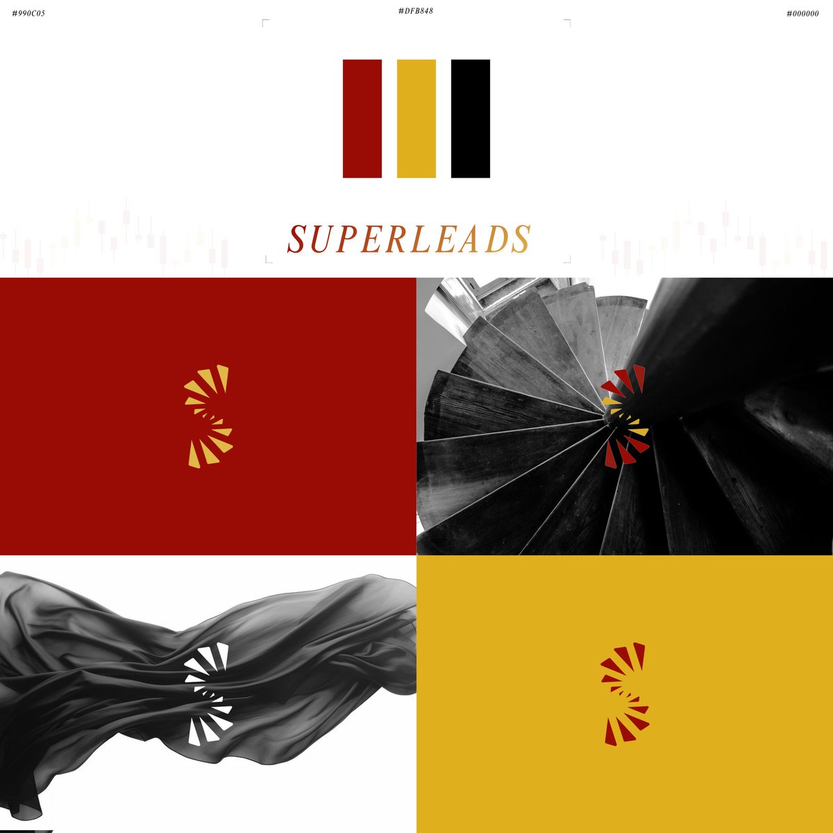 the_dadaboy's tweet photo. Logo design for @Superleadsng  built around the idea of a stairway to growth.

@ugwu_kj @egbokavictory_ https://t.co/NAfywi94VF