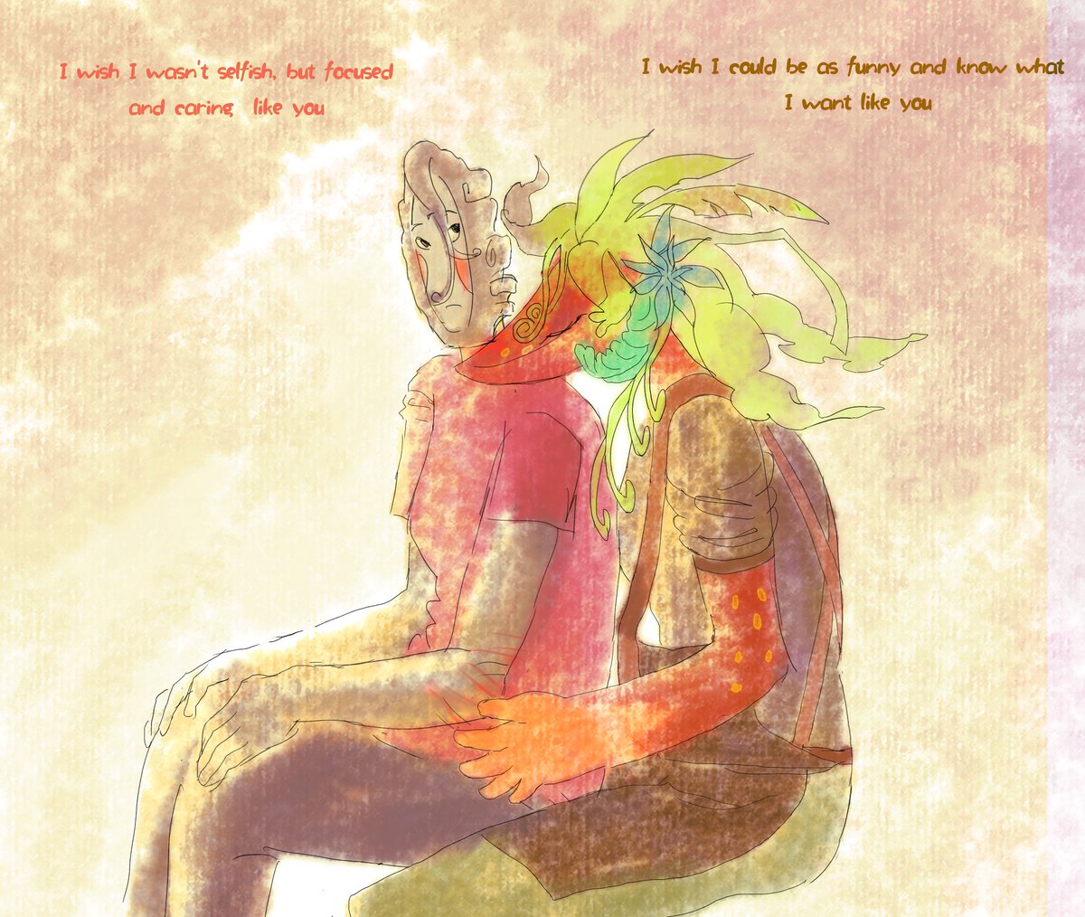 sheriffpepper4's tweet image. Yuri #mirrorberry but based on yaoi fanfic #dandysworld #commentifuwantlink