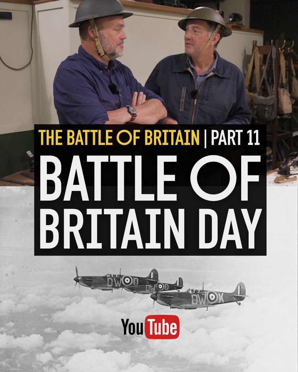 ww2headquarters's tweet photo. The latest Episode is live! Part 11 Battle of Britain Day
https://t.co/leyUu6WFOM

#almurray #jamesholland #battleofbritain #1940 #ww2 #WWII #history #historyvideo #raf #luftwaffe #spitfire #hurricane #me109 https://t.co/DHomiDnZz2