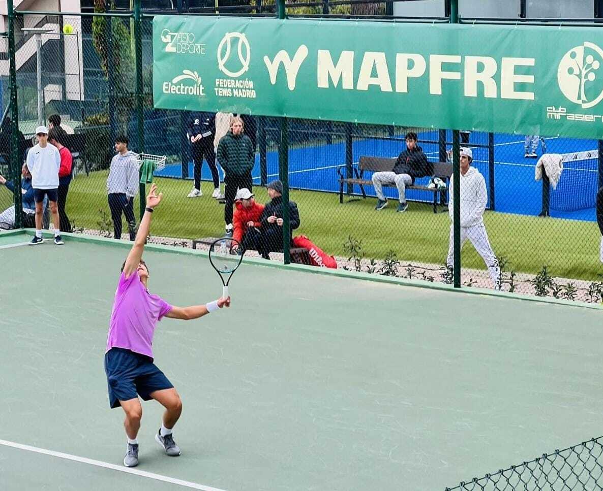 El Club Mirasierra acoge la segunda edición del torneo internacional ITF M15 ift.tt/EJiKntU Roberto Espacios 
Por segundo año consecutivo, el Club Mirasierra organiza uno de los eventos del ITF World Tennis Tour en categoría masculina. Ese ITF M15 Mirasierra acontecerá…