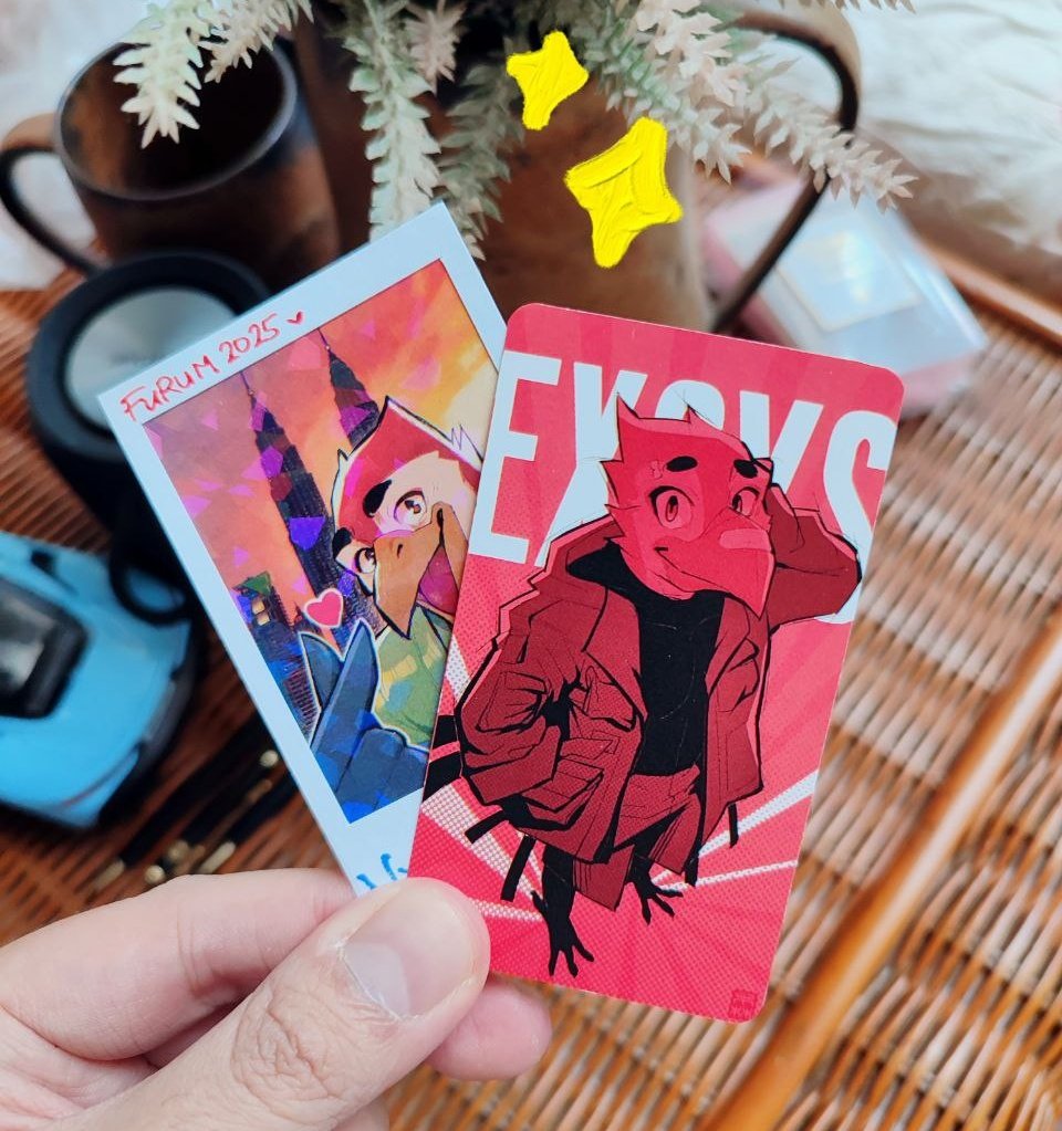 SentryEntry's tweet image. I'll be at FURUM this year, and I'll be handing these out to people if you find me! I hope to see some of you there!