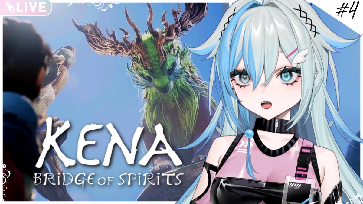 【#KenaBridgeOfSpirits】#4 จบอะหยังจบจริงๆแล้วน้า【Zia Sylph | Amakara】

ถึงแล้วมา! 

🗓️23/10/2025🕖10.20 PM. GMT+7
youtube.com/live/0Yt_M3frs…

 #ZiaAStars #VtuberTH