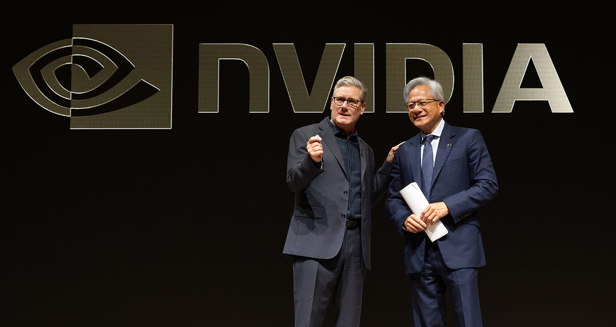 The UK’s ‘Goldilocks Moment for AI’: NVIDIA, UK and US Leaders Highlight AI Infrastructure Investments

NVIDIA founder and CEO Jensen Huang discussed the UK’s plans to become an AI superpower with UK Prime Minister Keir Starmer, UK Secretary of State for Science, Innovation and