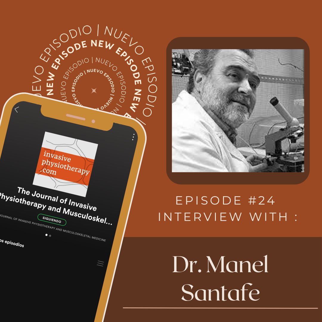 Listen to The Journal of Invasive Physiotherapy and Musculoskeletal Medicine on Spotify for Creators open.spotify.com/episode/4iVT9g…
