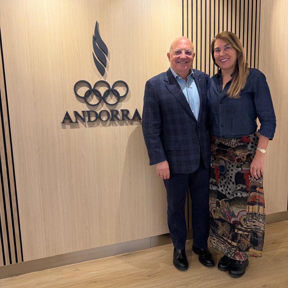 🤝 El president del COA, Xavier Espot Miró, ha rebut la Sra. Maria Lupiañez, del <a href="/comuee/">Escaldes-Engordany</a> , per fer balanç dels Jocs de Gent Gran Activa, celebrats el 2 d’octubre al Prat del Roure.

💪 Més de 700 participants van gaudir d’una jornada d’esport i benestar!