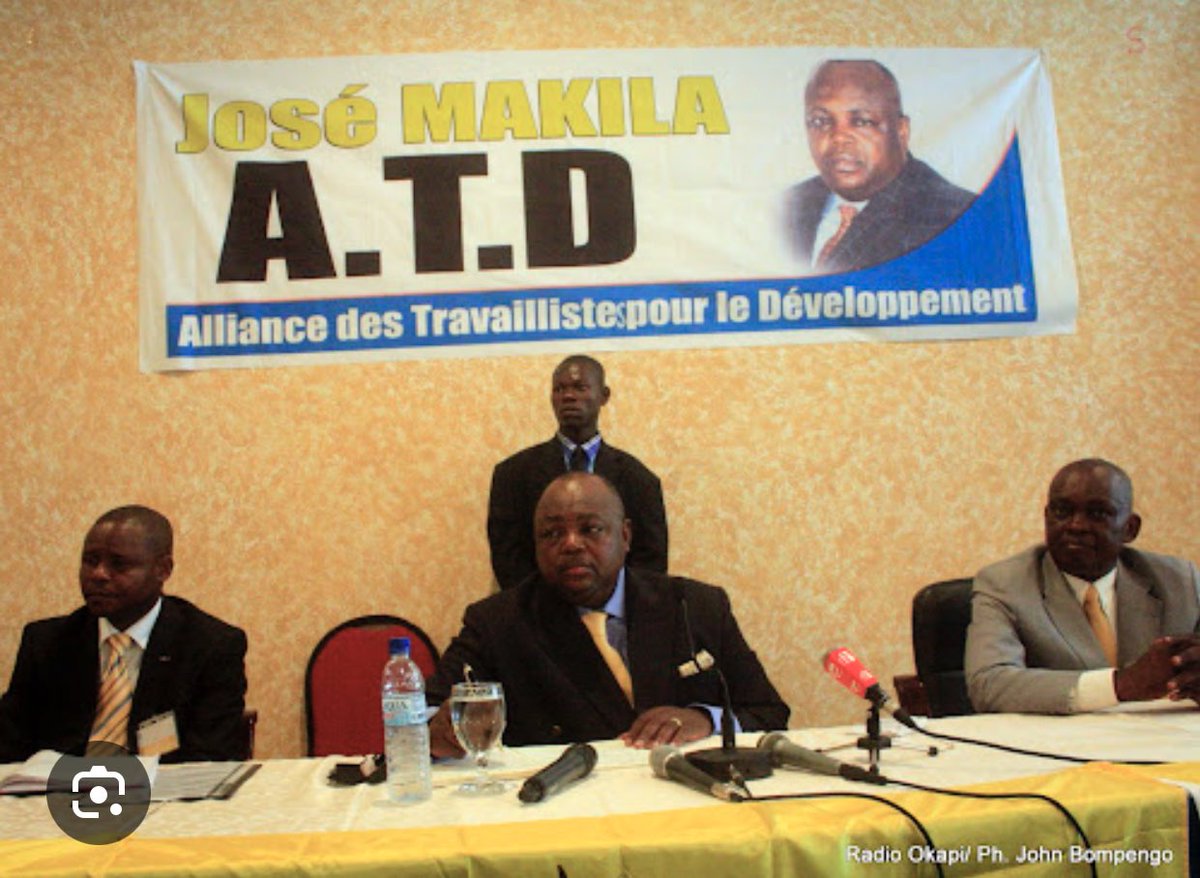 #Rdc: Je condamne avec la plus grande fermeté l'attaque cet après-midi, du siège du PARTI POLITIQUE «ATD»de l’ancien Ministre José MAKILA Sumanda, membre du FCC, par un groupuscule de Badauds.
Ce genre des actes ne favorise pas la Cohésion Nationale dans notre Pays
<a href="/shabani_lukoo/">SHABANI Lukoo J.</a>