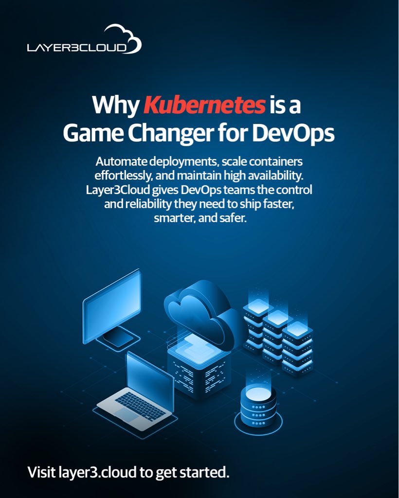 Layer3cloudN's tweet image. Plan smarter with Layer3Cloud — secure, scalable, and built for growth.
 Learn more at layer3.cloud
 #Layer3Cloud #CloudStrategy #SecureScalableSimple