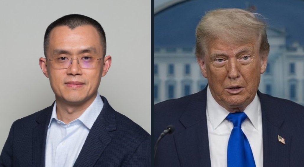 BREAKING: 🇺🇸 President Trump pardons Binance founder <a href="/cz_binance/">CZ 🔶 BNB</a> 🔶

Bullish! 😎